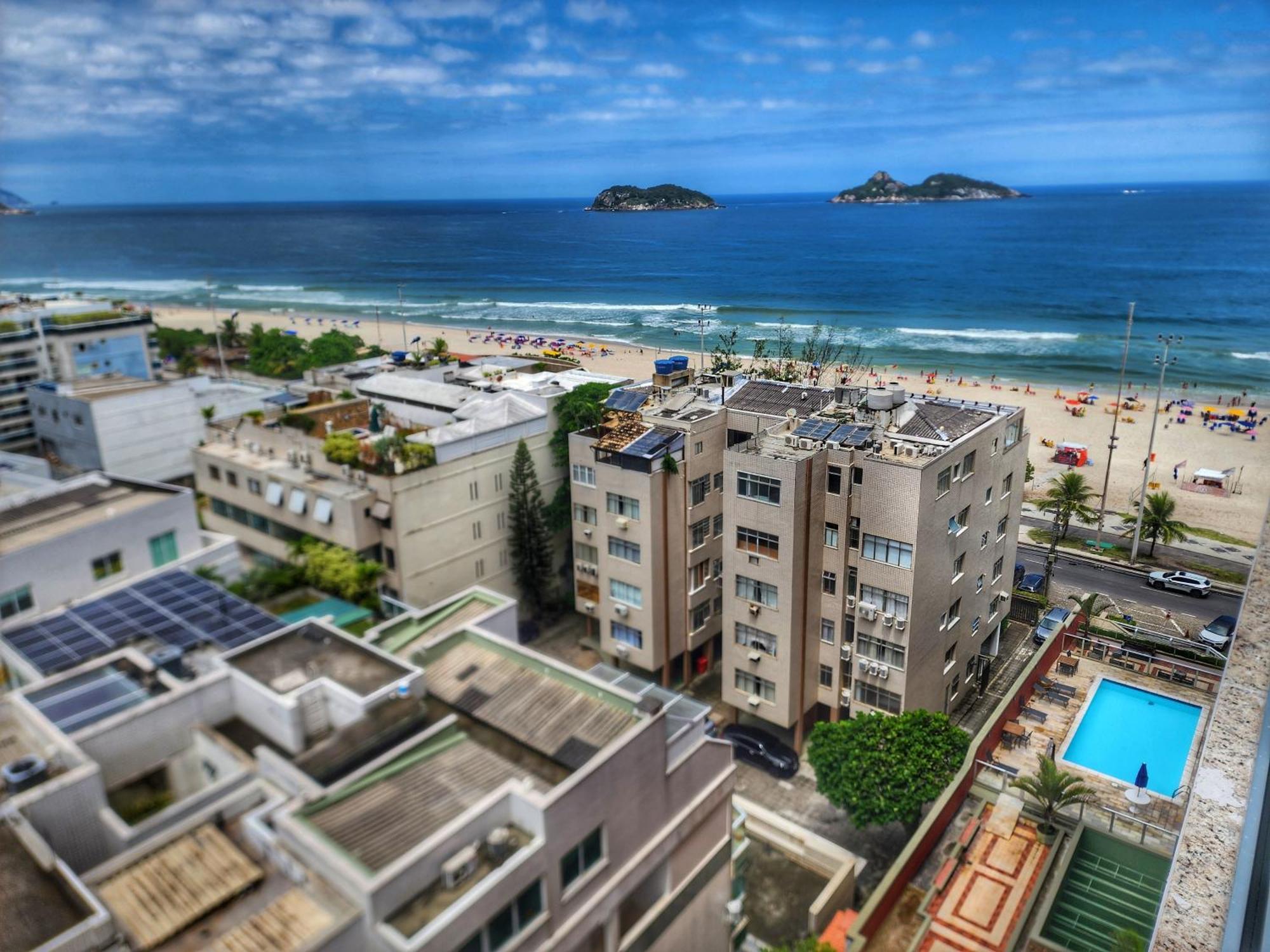 Beira Mar Vista Praia E Montanha Rio de Janeiro Extérieur photo
