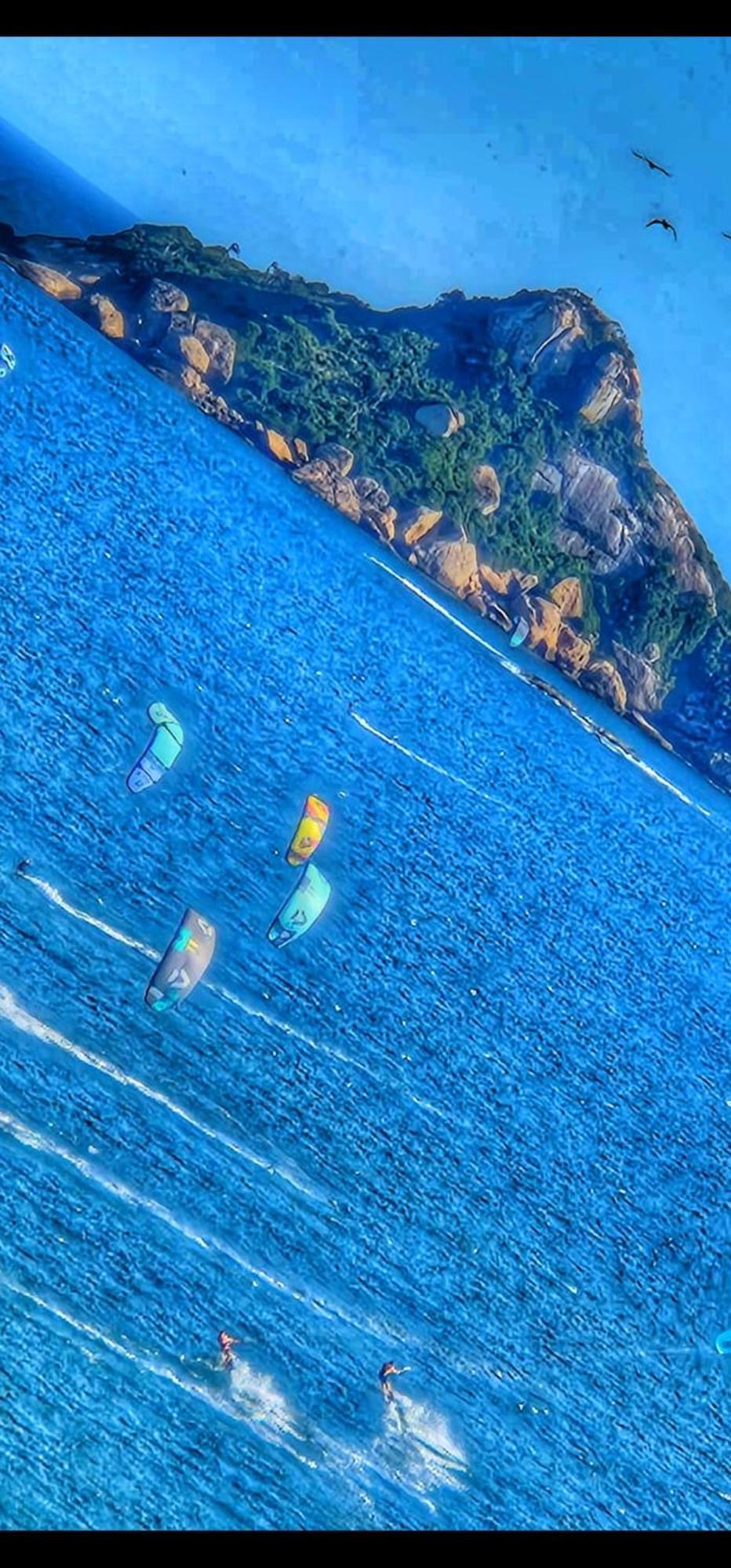Beira Mar Vista Praia E Montanha Rio de Janeiro Extérieur photo
