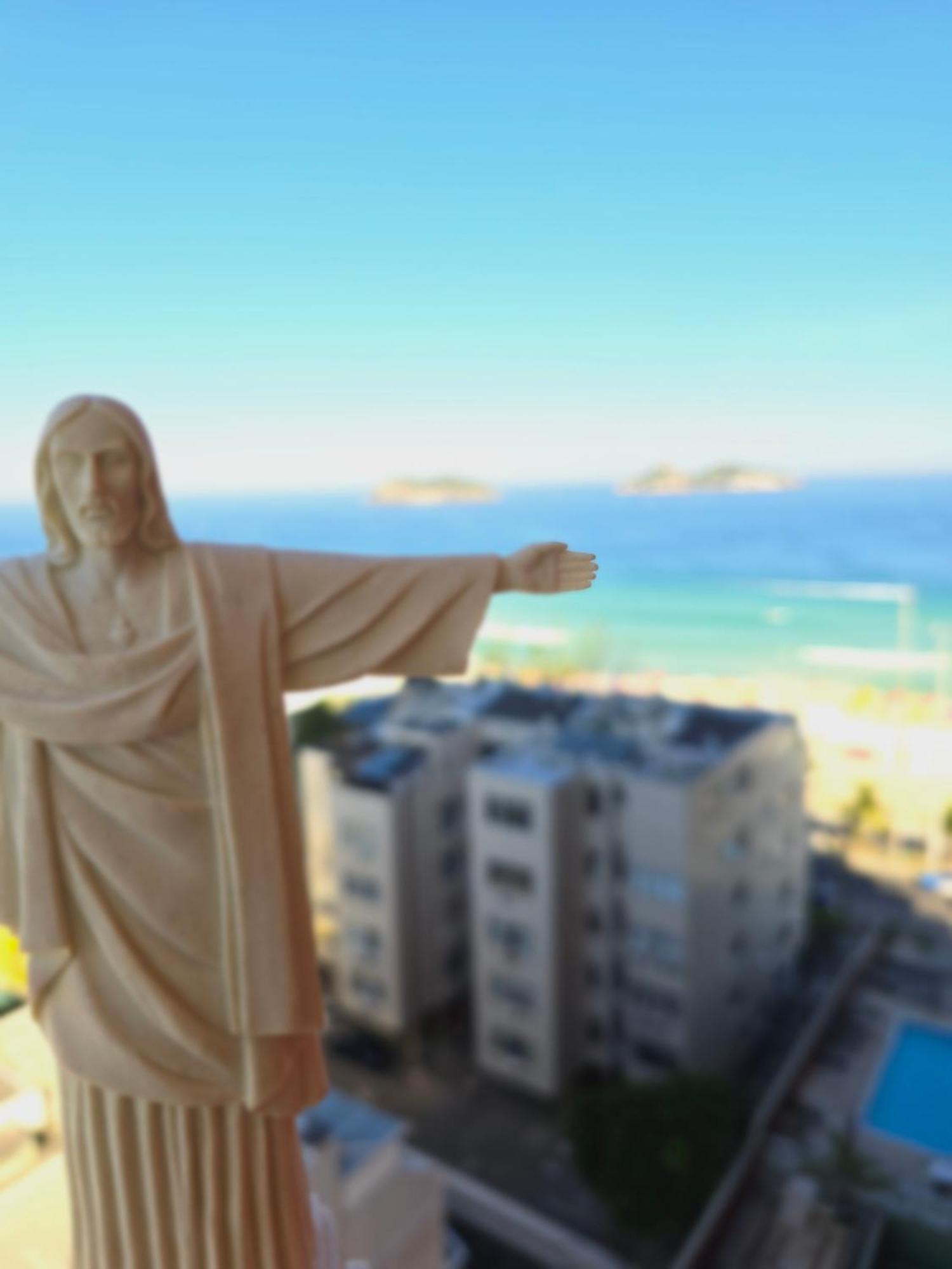 Beira Mar Vista Praia E Montanha Rio de Janeiro Extérieur photo