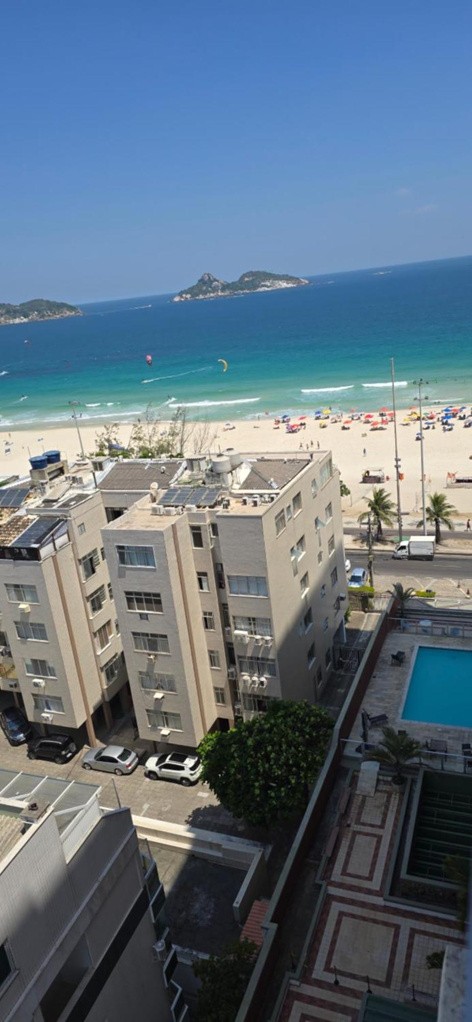 Beira Mar Vista Praia E Montanha Rio de Janeiro Chambre photo